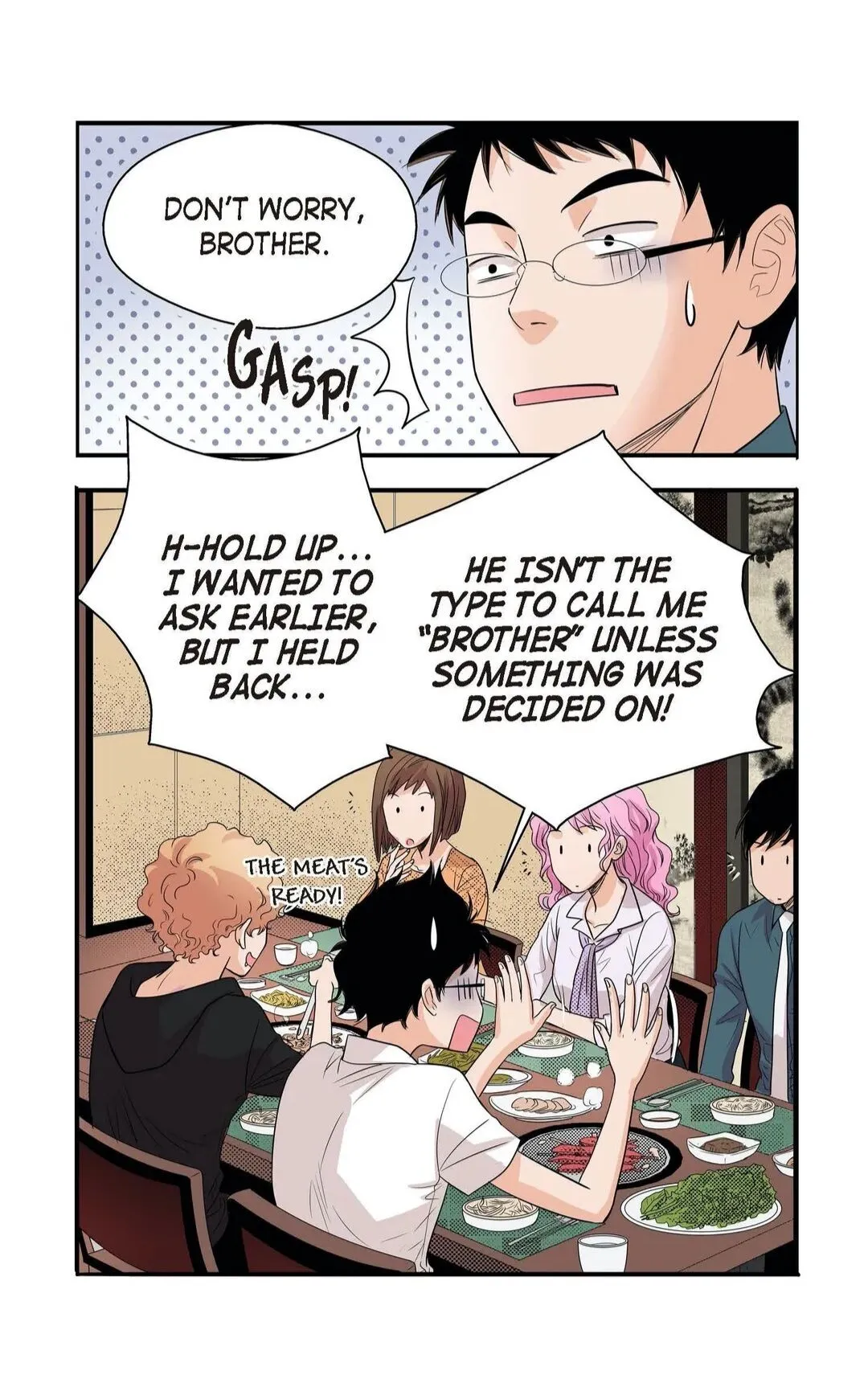 Read Noona Fan chapter 76 image 6 on Lezhin