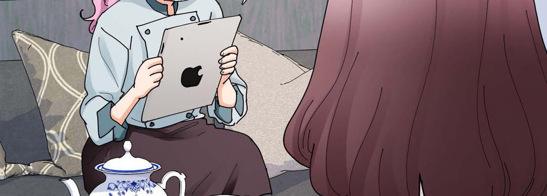 Read Noona Fan chapter 81 image 94 on Lezhin