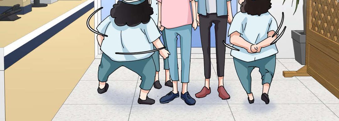 Read Noona Fan chapter 86 image 155 on Lezhin