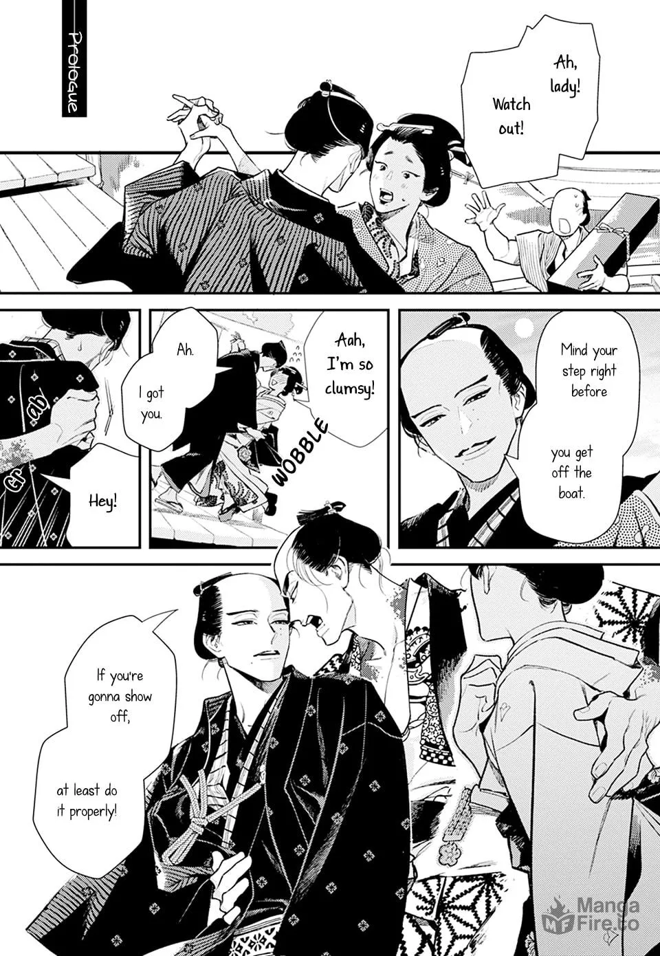 Read Noppiki Naranu chapter 0 image 4 on Lezhin
