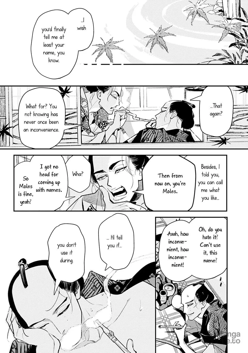 Read Noppiki Naranu chapter 0 image 9 on Lezhin