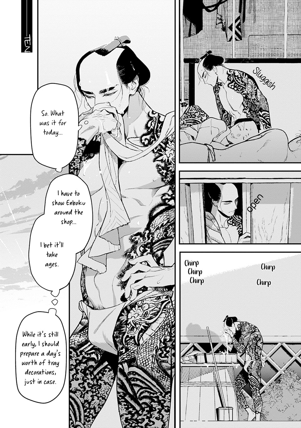 Read Noppiki Naranu chapter 10 image 1 on Lezhin