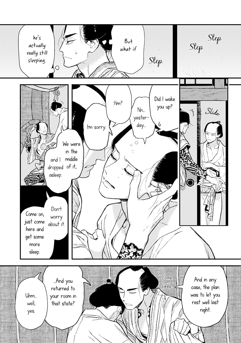 Read Noppiki Naranu chapter 10 image 4 on Lezhin