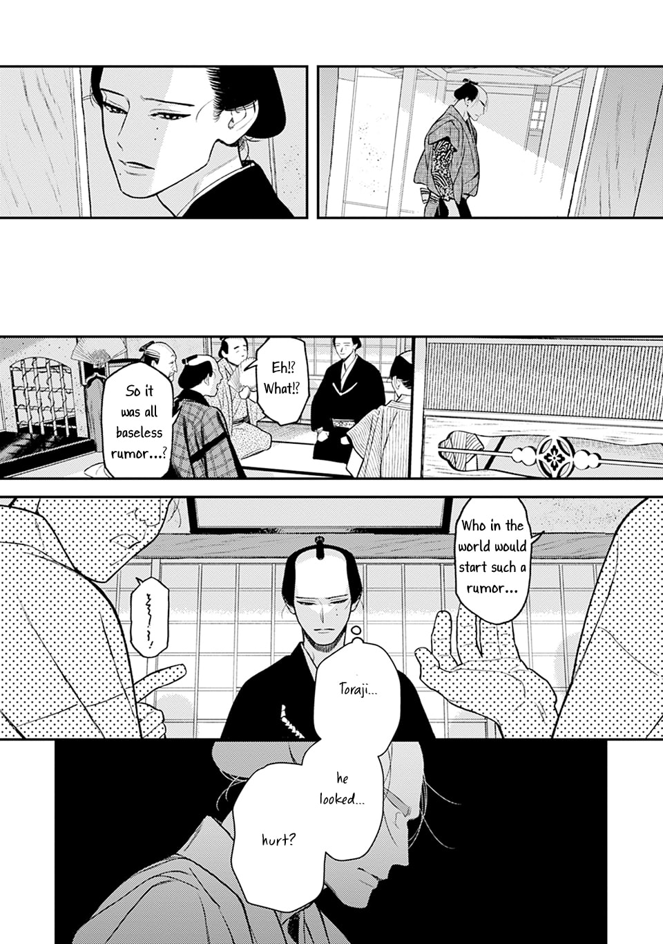Read Noppiki Naranu chapter 11 image 13 on Lezhin