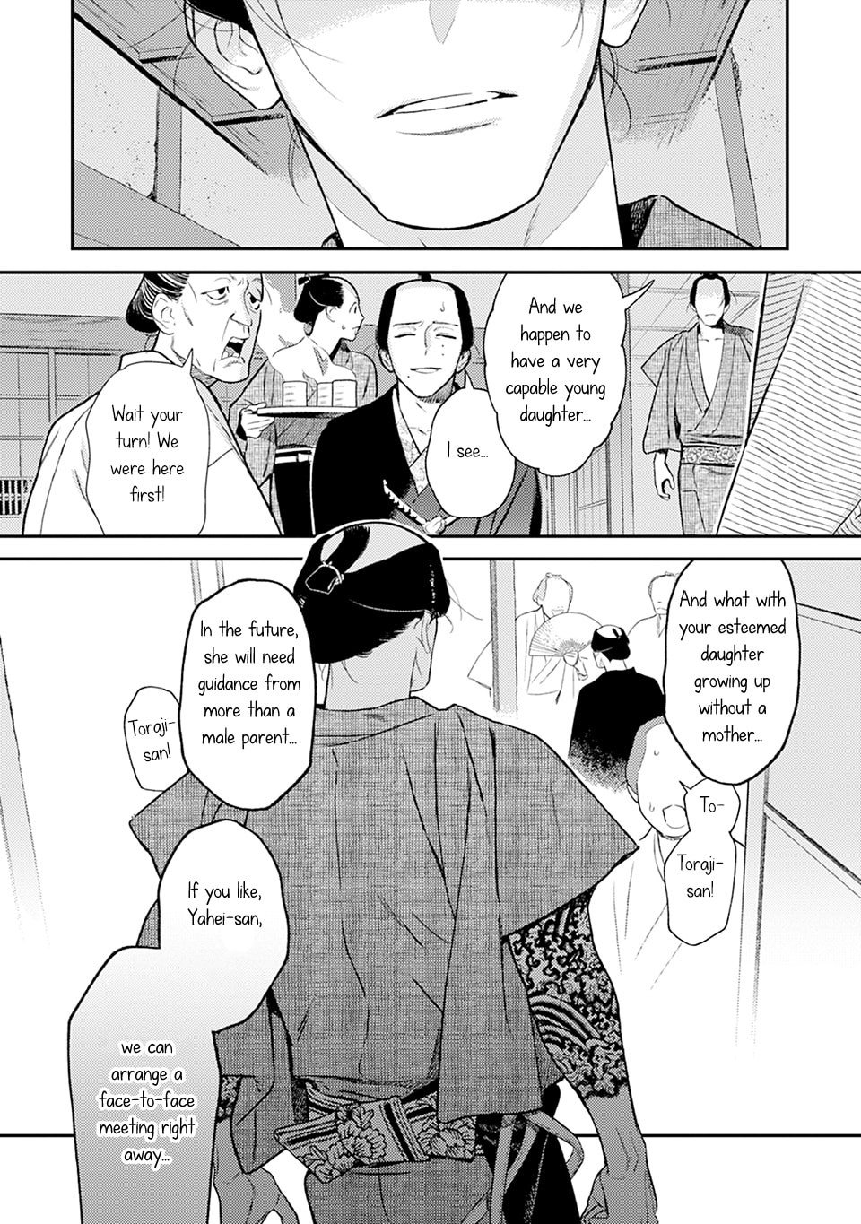 Read Noppiki Naranu chapter 11 image 8 on Lezhin