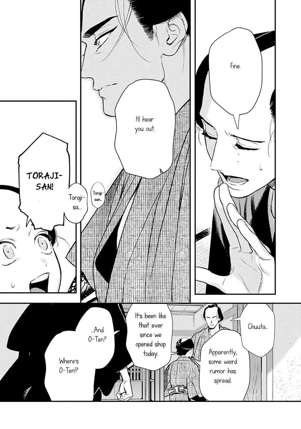Read Noppiki Naranu chapter 11 image 9 on Lezhin