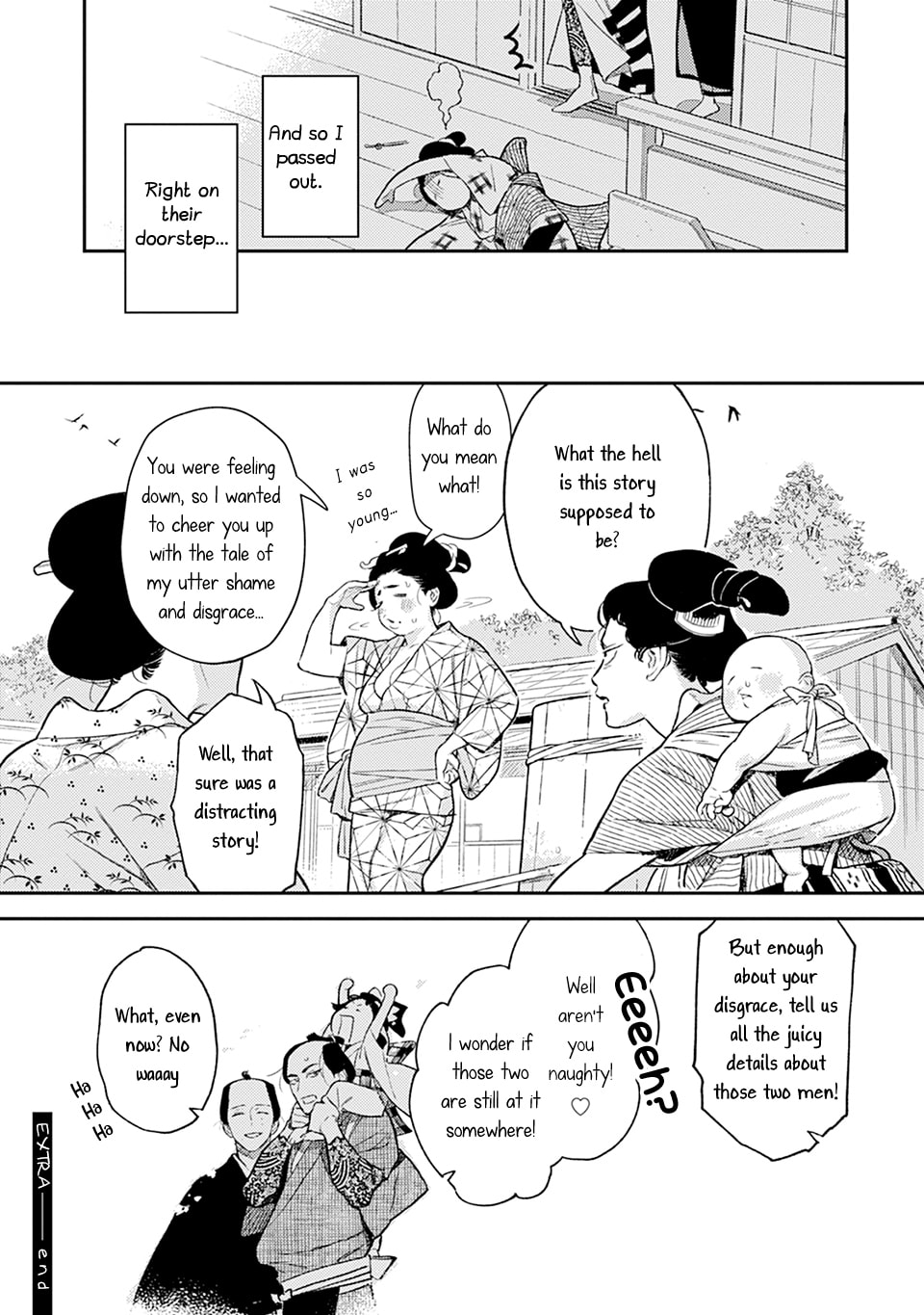 Read Noppiki Naranu chapter 12.5 image 4 on Lezhin