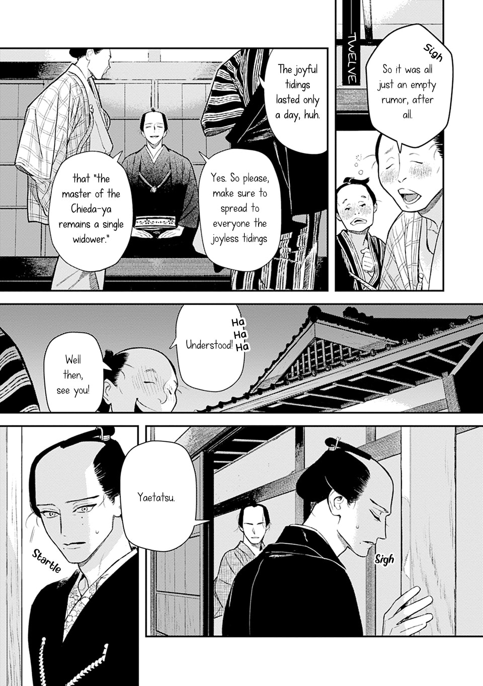 Read Noppiki Naranu chapter 12 image 1 on Lezhin
