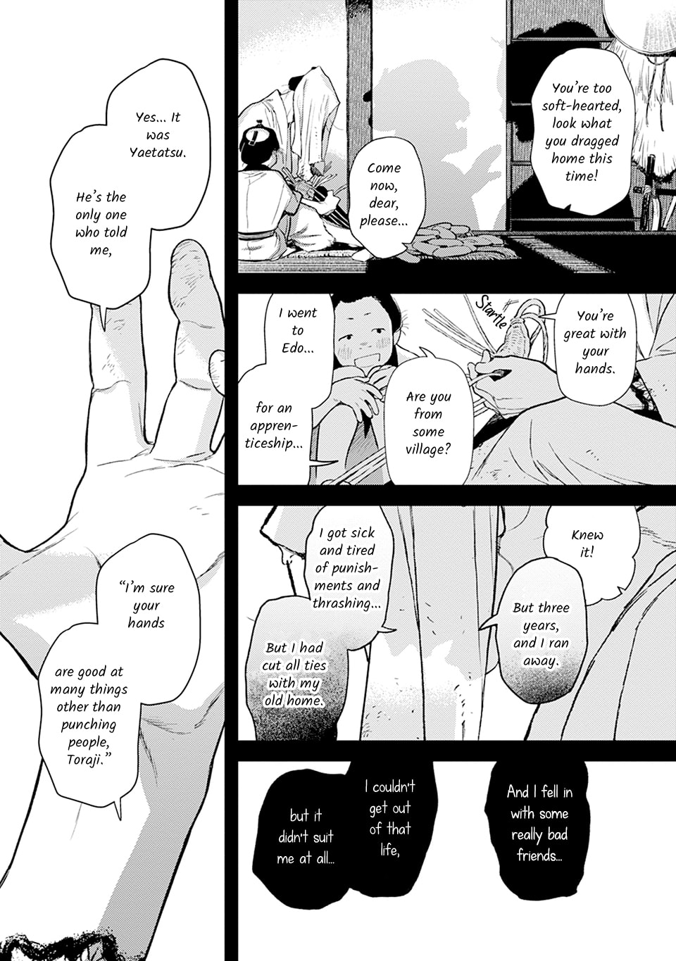 Read Noppiki Naranu chapter 12 image 24 on Lezhin