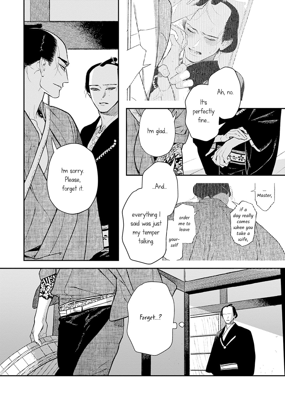 Read Noppiki Naranu chapter 12 image 3 on Lezhin