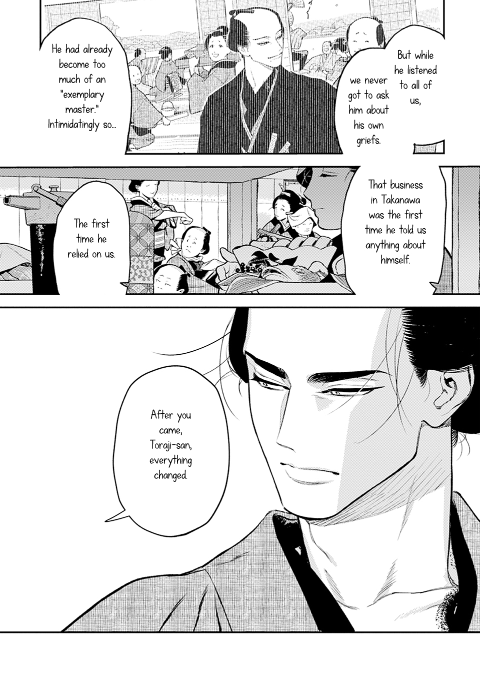 Read Noppiki Naranu chapter 13 image 20 on Lezhin