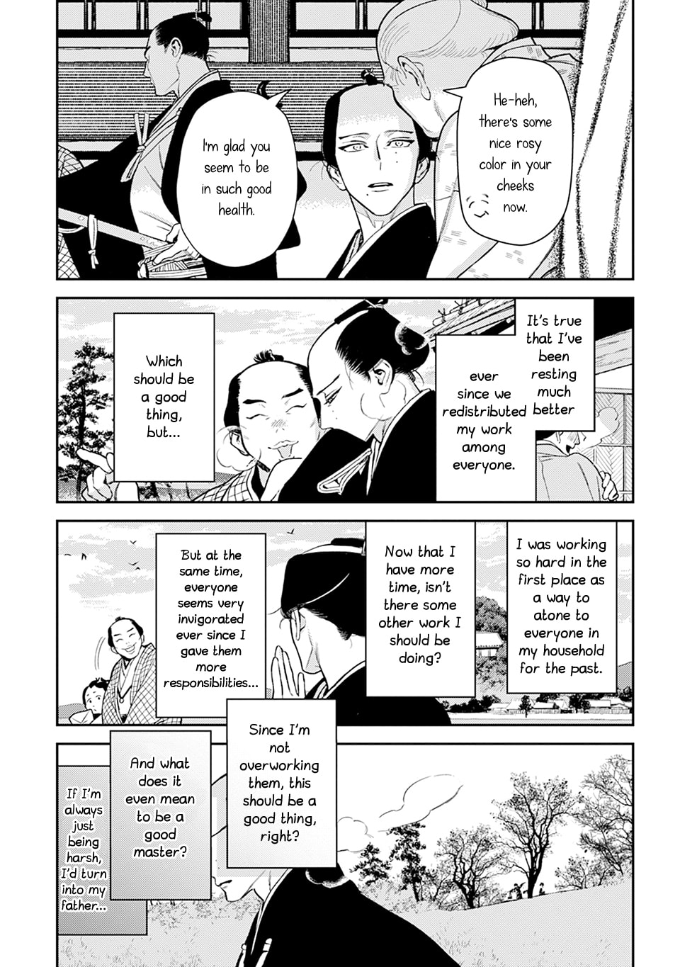 Read Noppiki Naranu chapter 14 image 6 on Lezhin