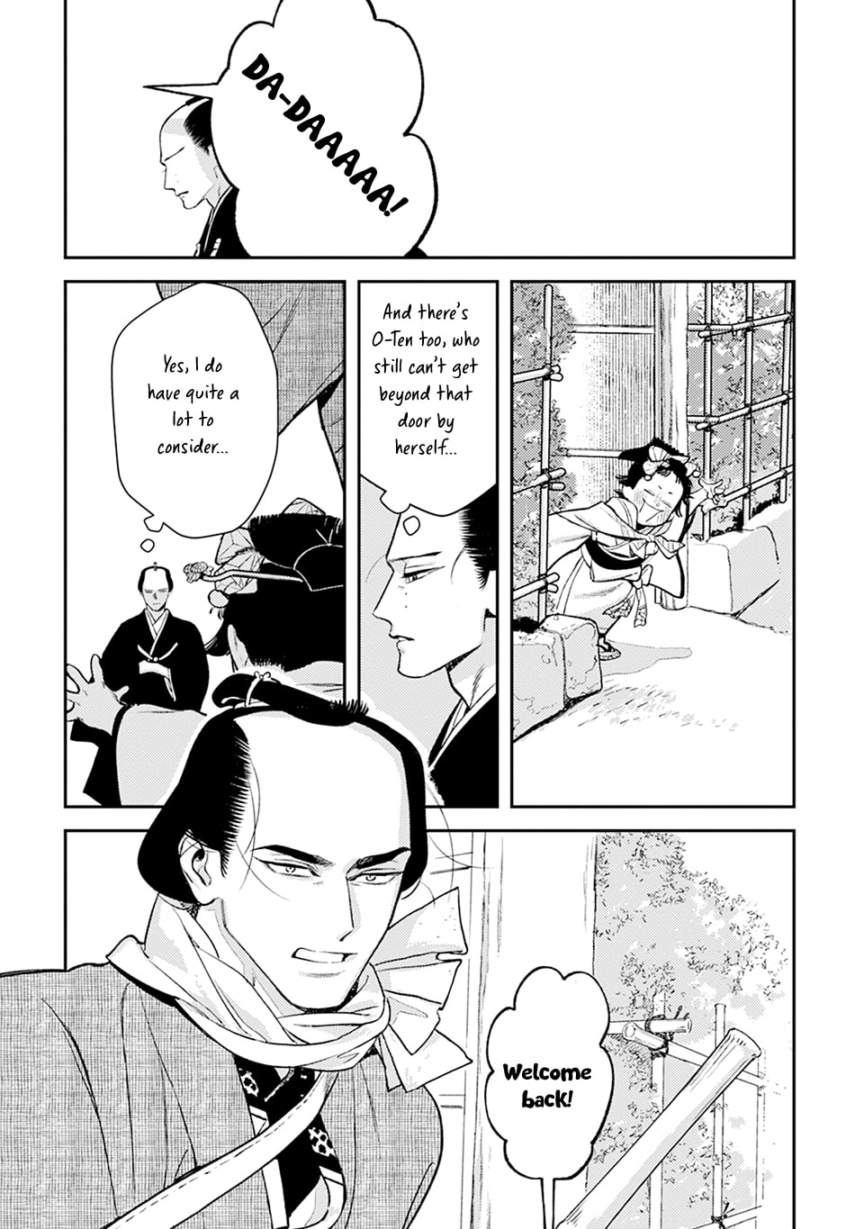 Read Noppiki Naranu chapter 14 image 7 on Lezhin