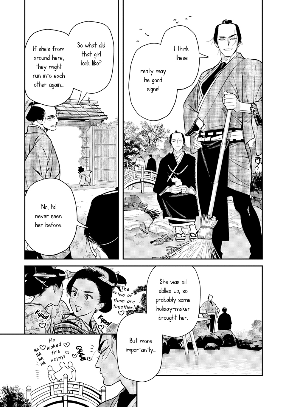 Read Noppiki Naranu chapter 15 image 8 on Lezhin