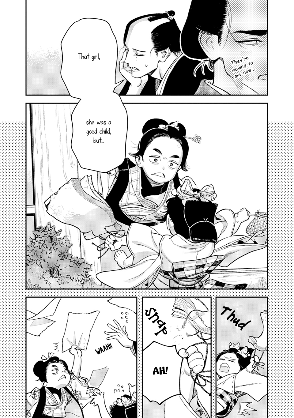 Read Noppiki Naranu chapter 15 image 9 on Lezhin