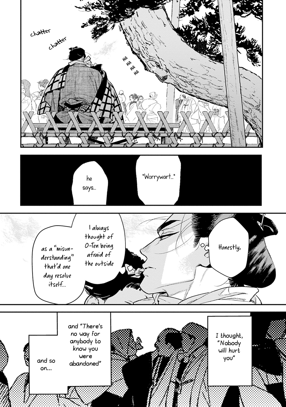 Read Noppiki Naranu chapter 16 image 8 on Lezhin