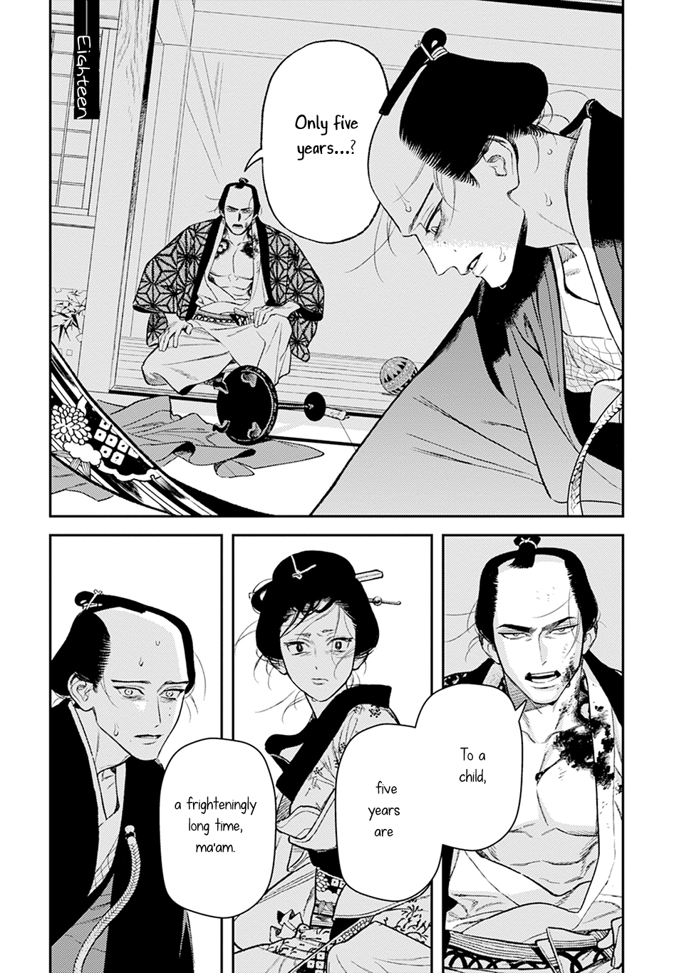 Read Noppiki Naranu chapter 18 image 1 on Lezhin