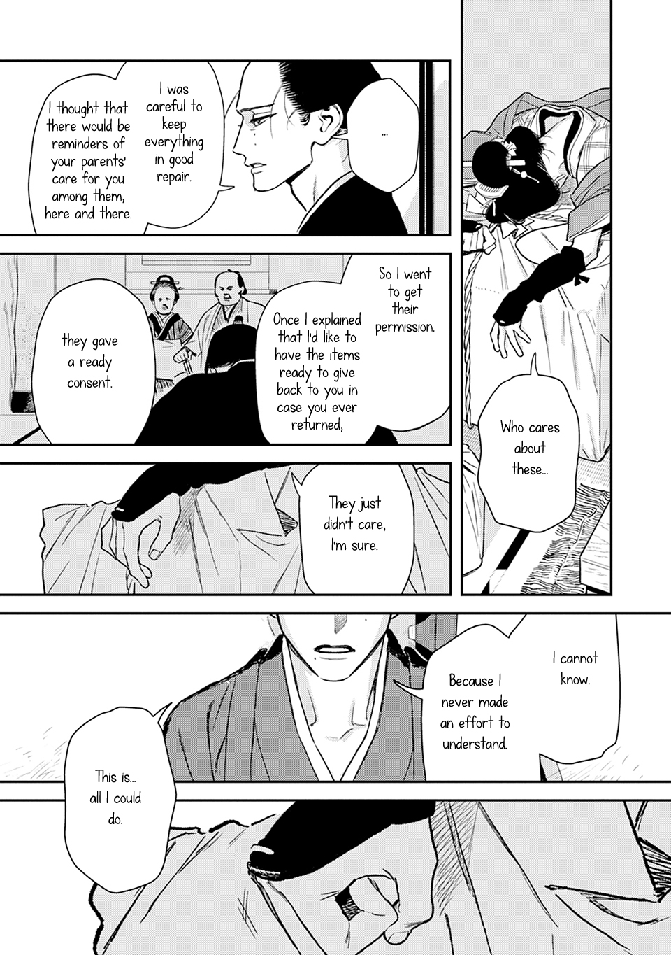 Read Noppiki Naranu chapter 18 image 11 on Lezhin