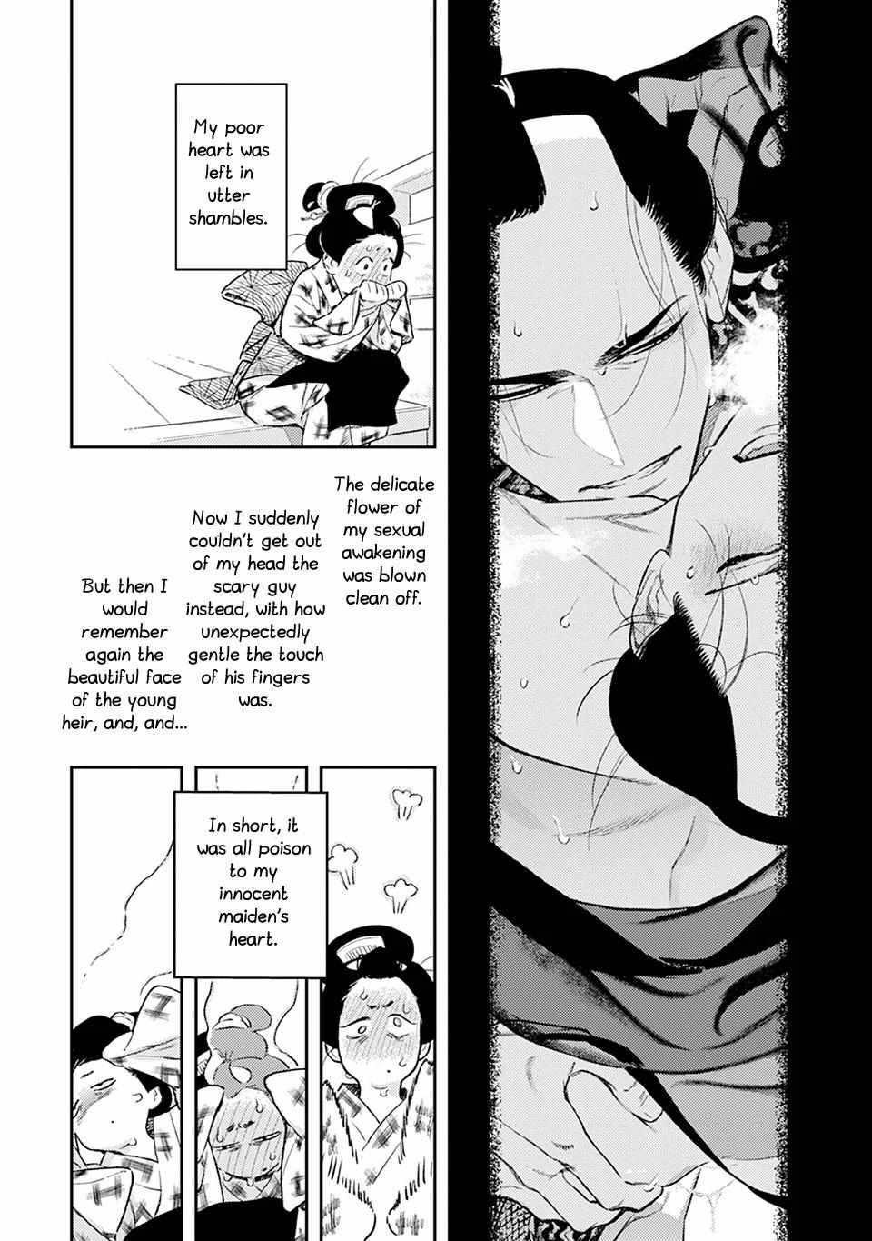 Read Noppiki Naranu chapter 2.1 image 3 on Lezhin