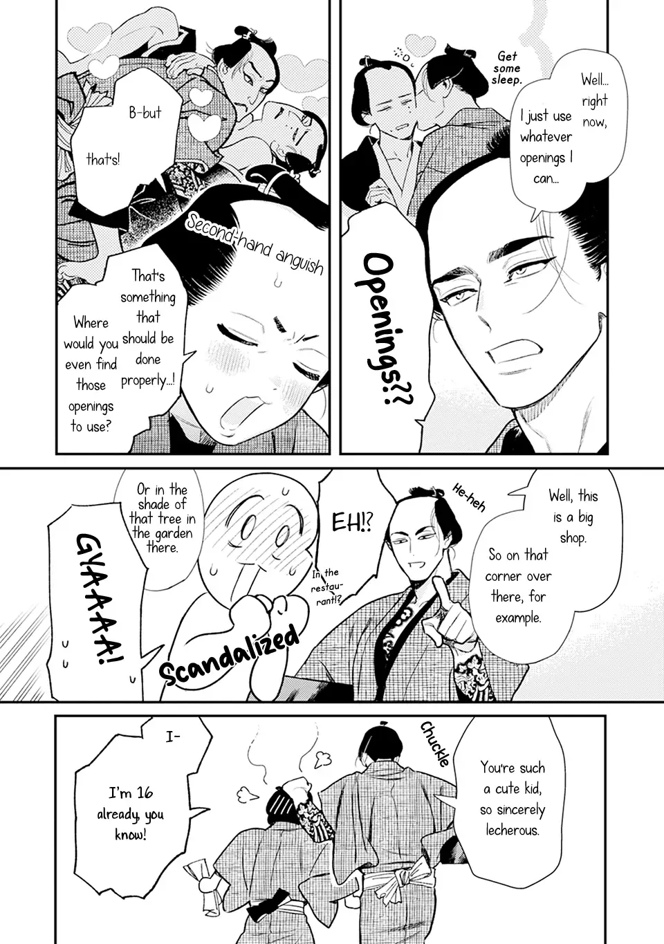 Read Noppiki Naranu chapter 6 image 16 on Lezhin