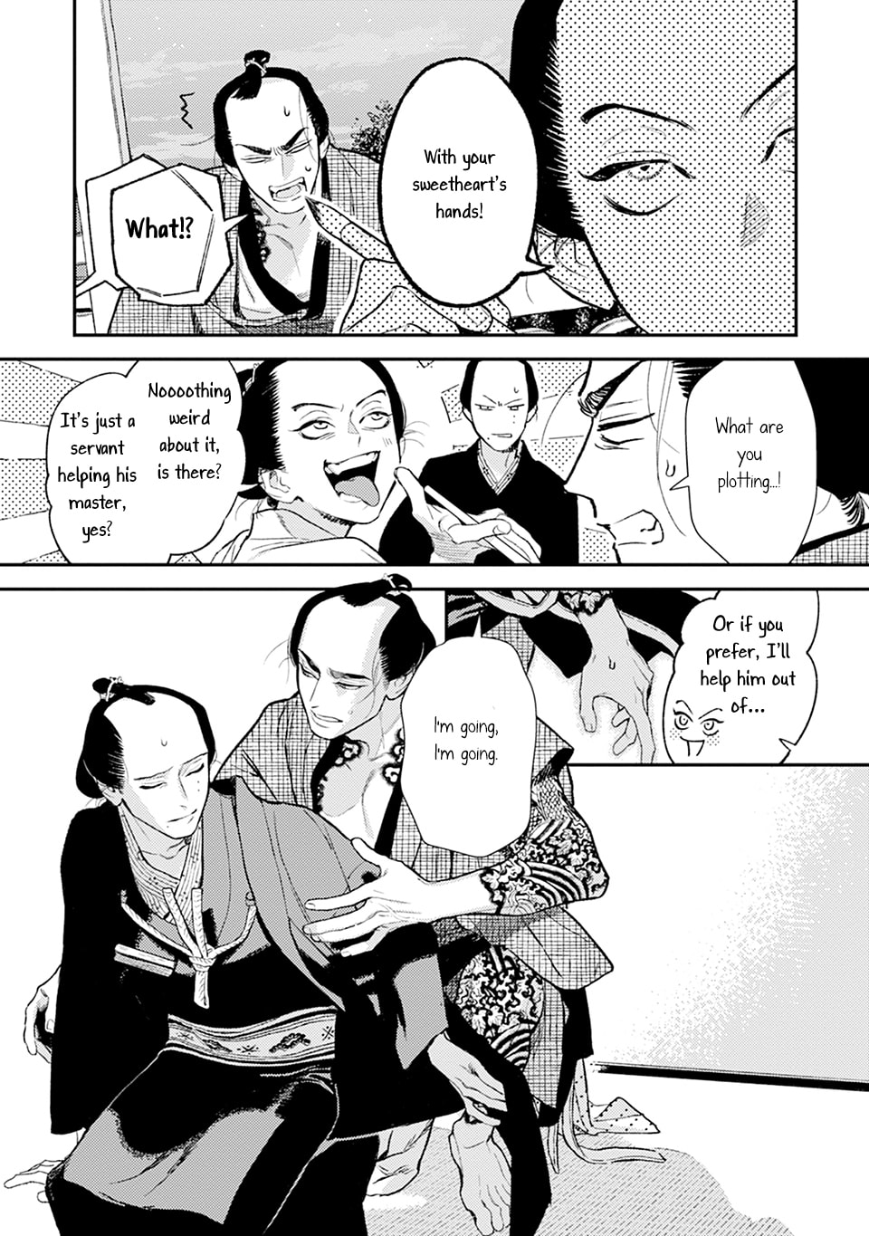 Read Noppiki Naranu chapter 9 image 10 on Lezhin