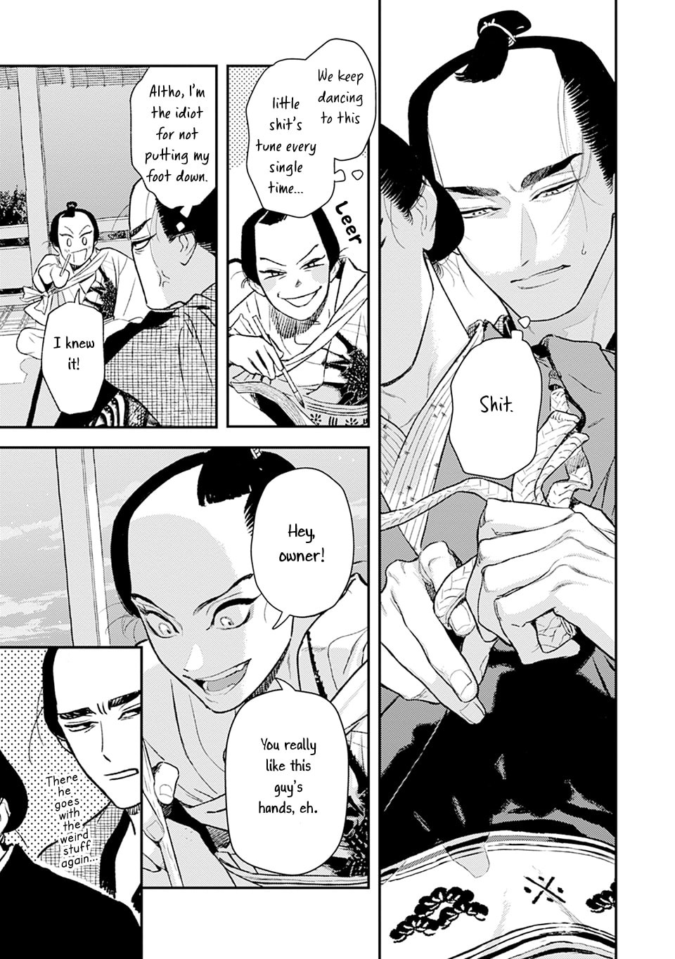 Read Noppiki Naranu chapter 9 image 11 on Lezhin