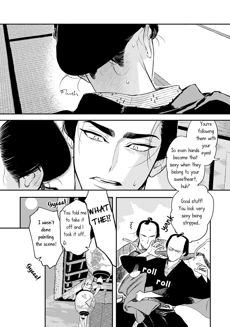 Read Noppiki Naranu chapter 9 image 12 on Lezhin