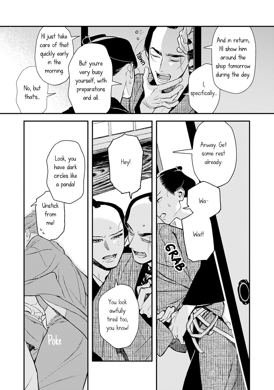 Read Noppiki Naranu chapter 9 image 19 on Lezhin