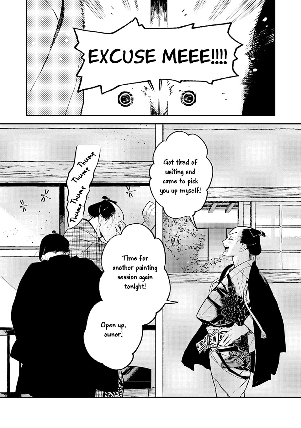 Read Noppiki Naranu chapter 9 image 2 on Lezhin
