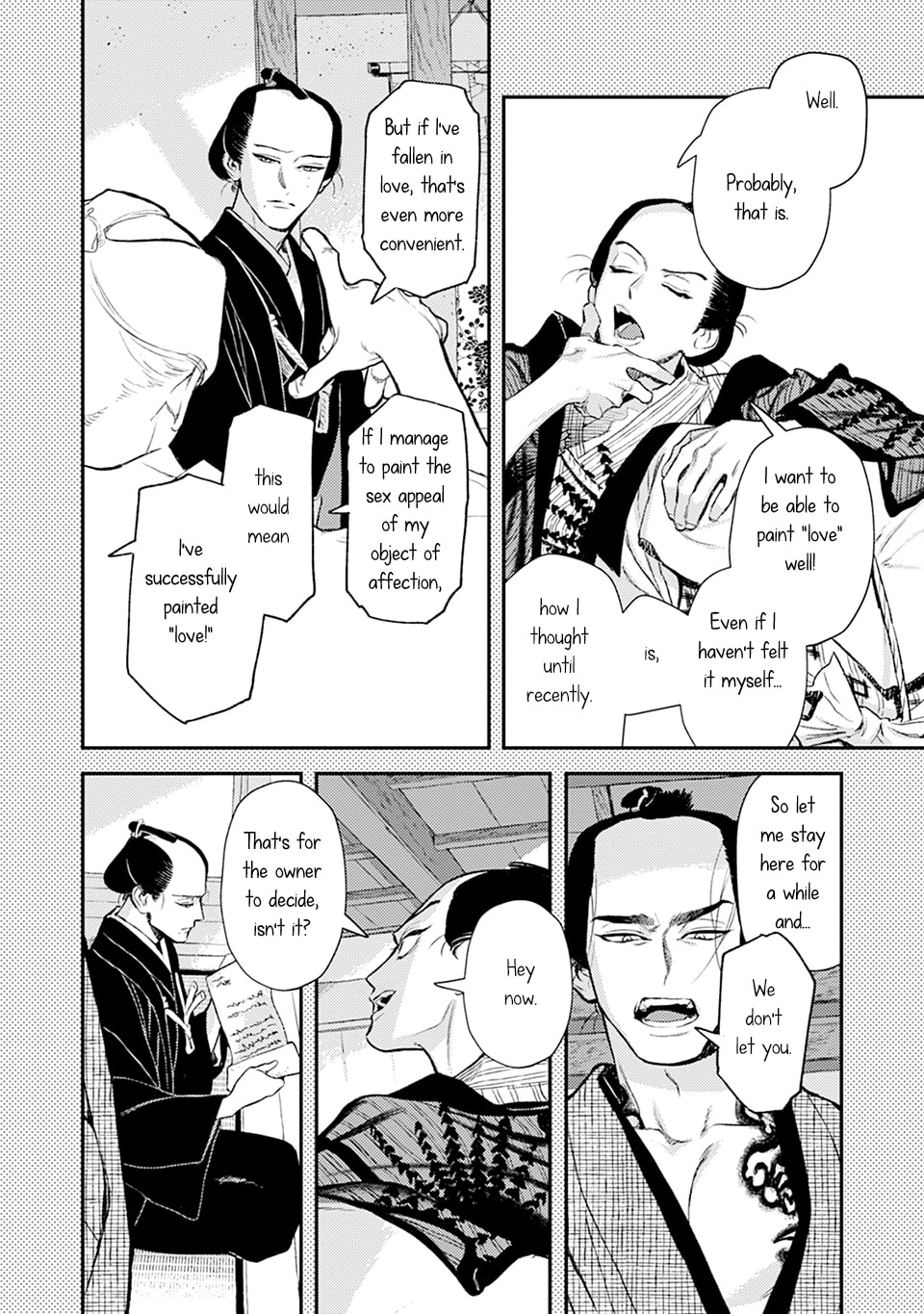 Read Noppiki Naranu chapter 9 image 6 on Lezhin