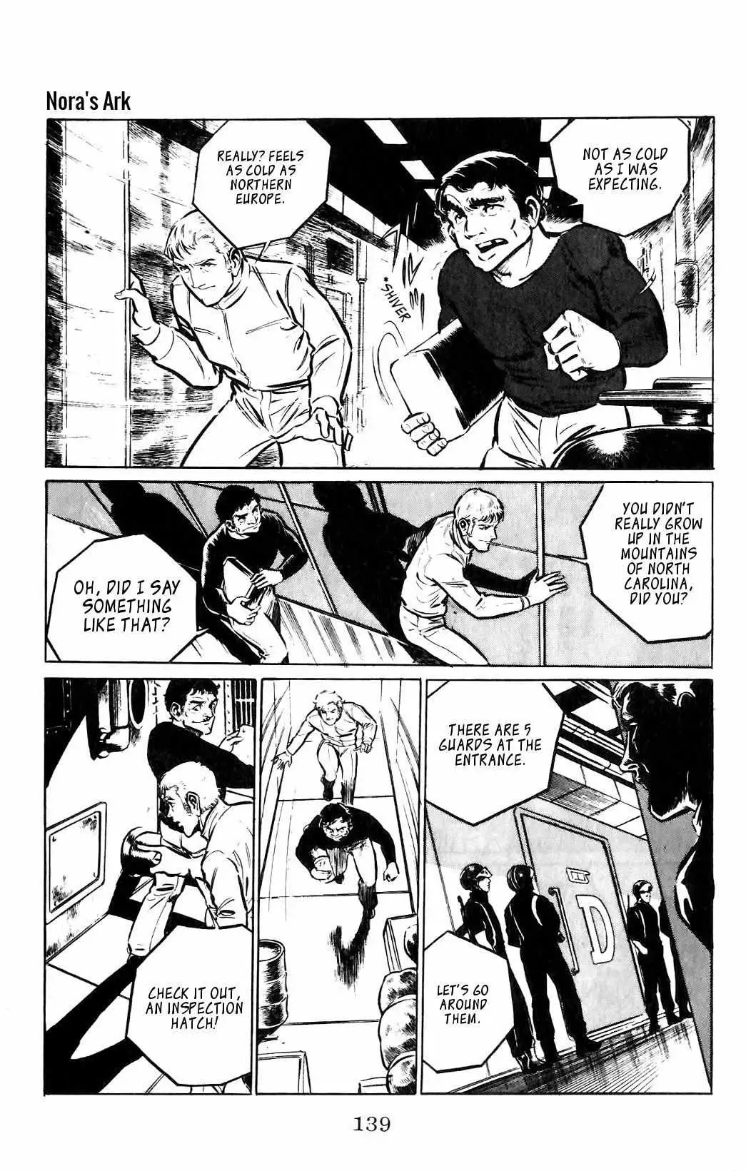 Read Nora chapter 10 image 21 on Lezhin