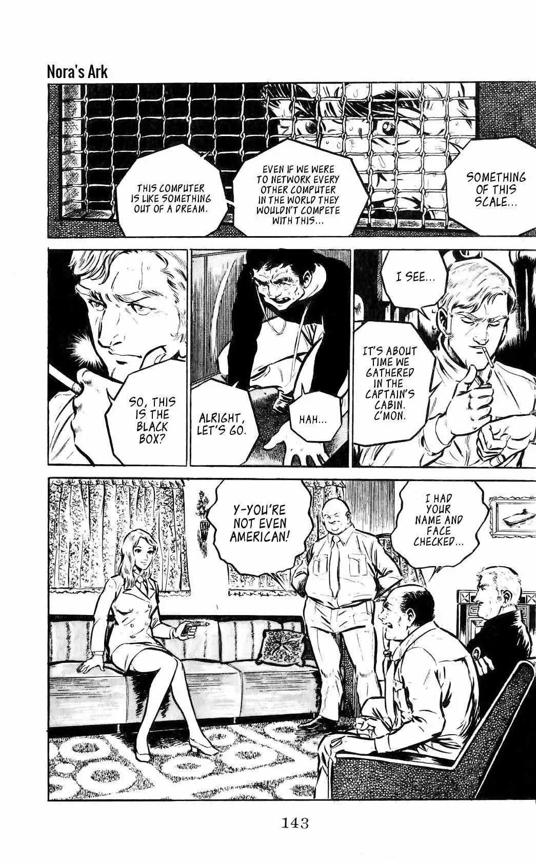 Read Nora chapter 10 image 25 on Lezhin