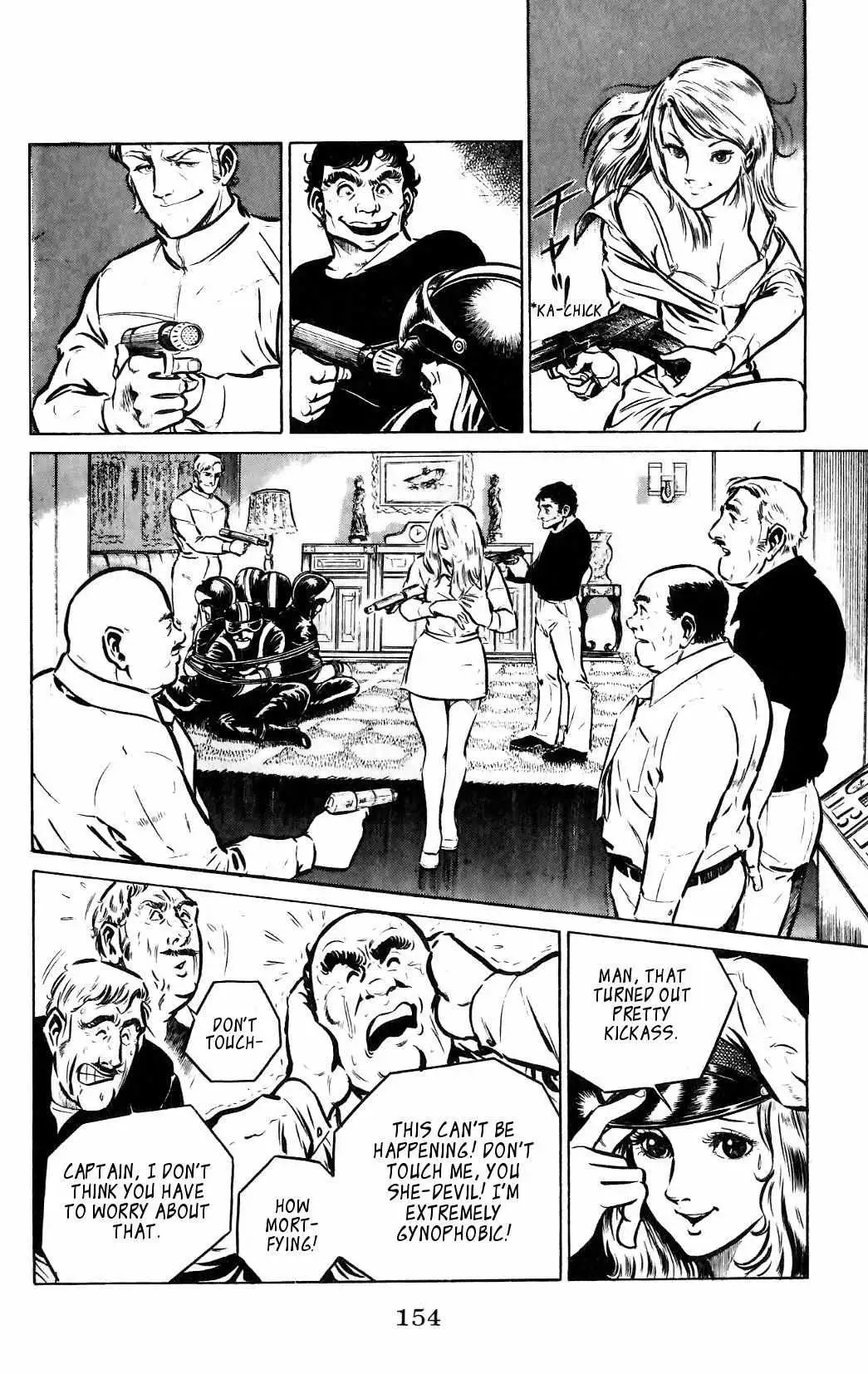 Read Nora chapter 11 image 7 on Lezhin