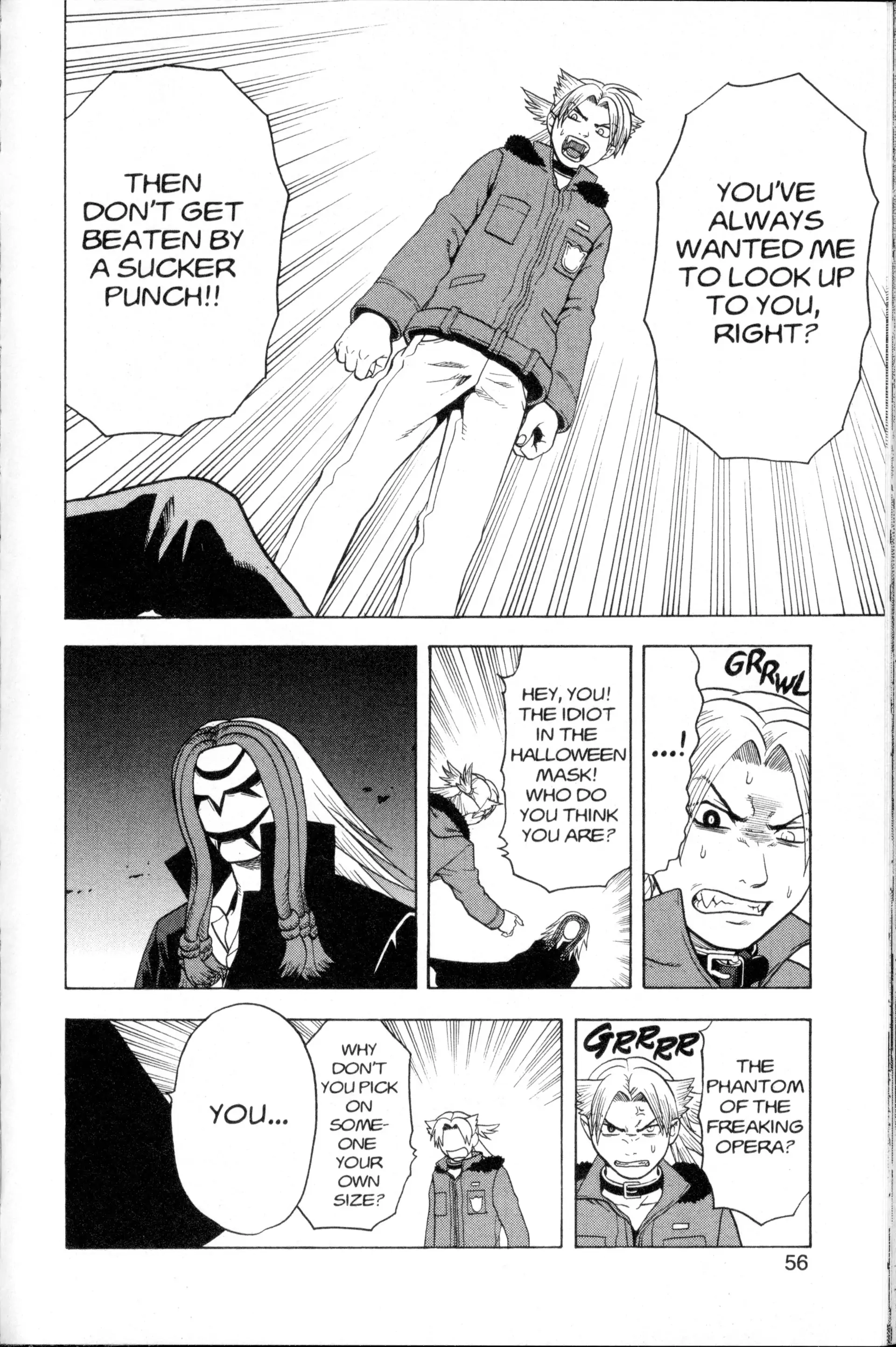 Read Nora chapter 14 image 3 on Lezhin