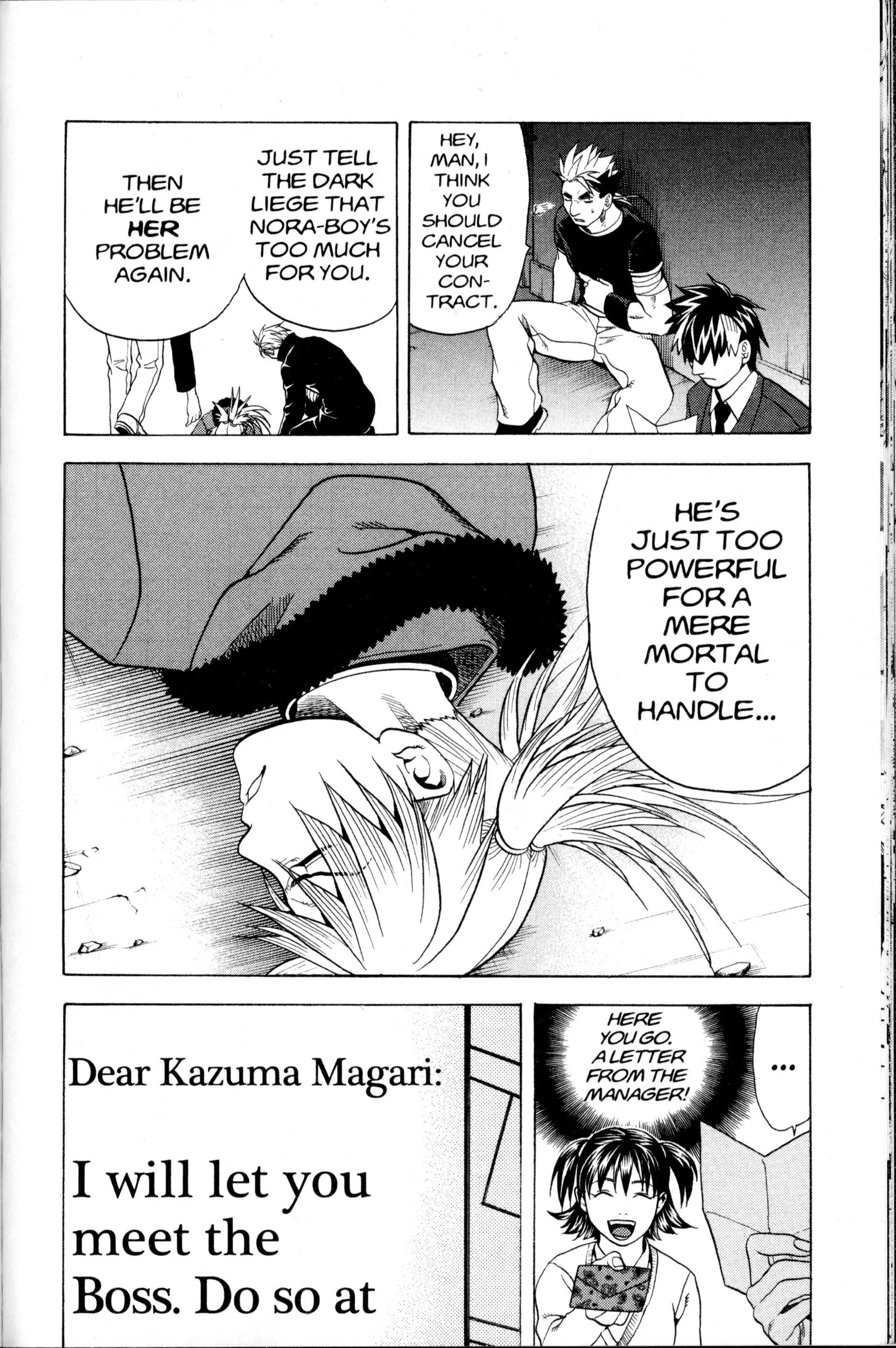 Read Nora chapter 14 image 36 on Lezhin