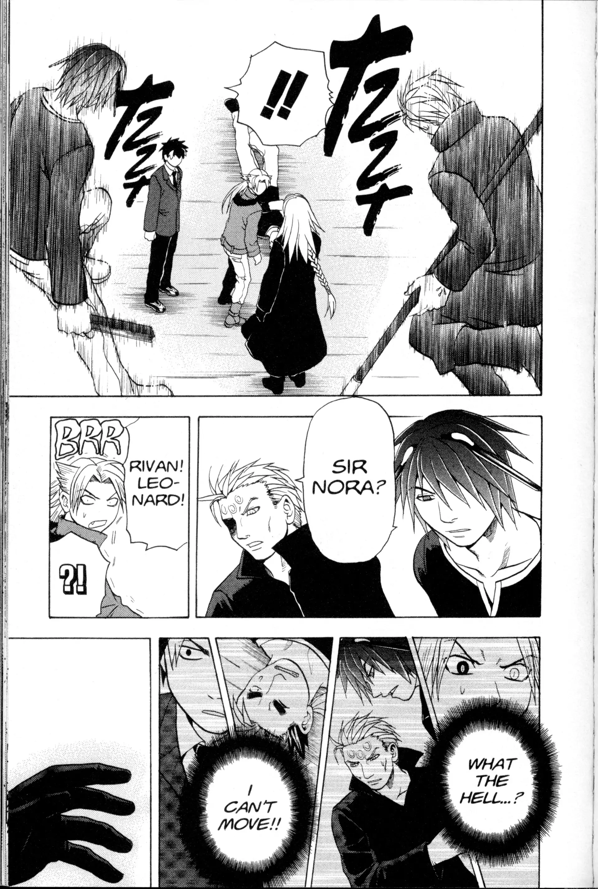Read Nora chapter 14 image 6 on Lezhin