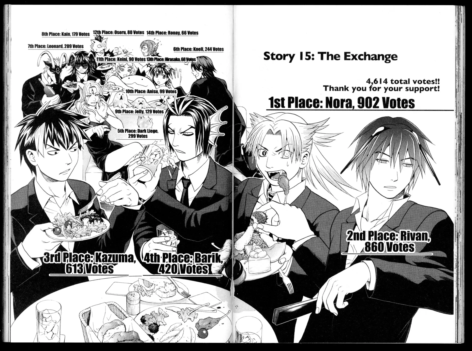 Read Nora chapter 15 image 1 on Lezhin