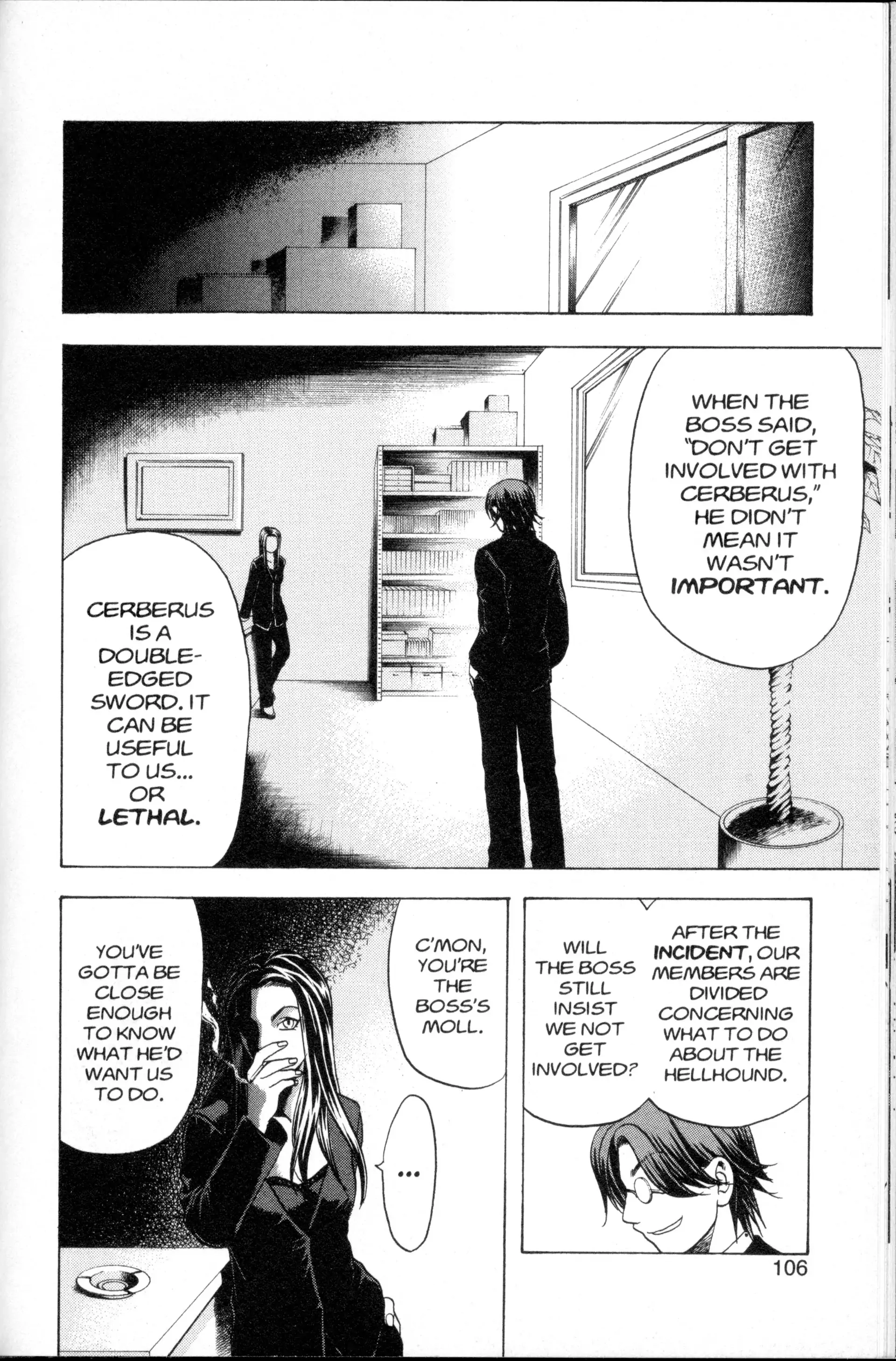Read Nora chapter 15 image 10 on Lezhin