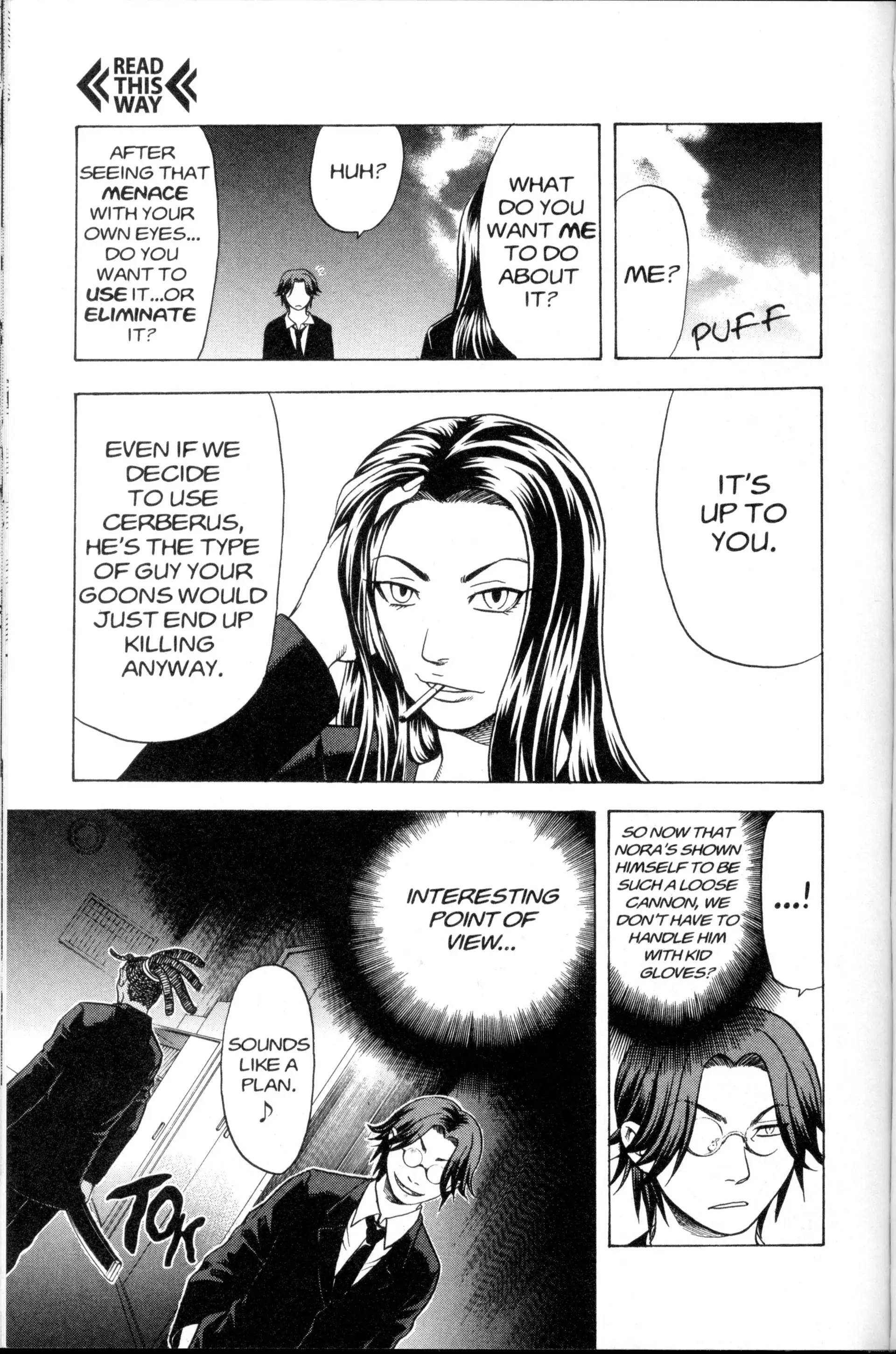 Read Nora chapter 15 image 11 on Lezhin
