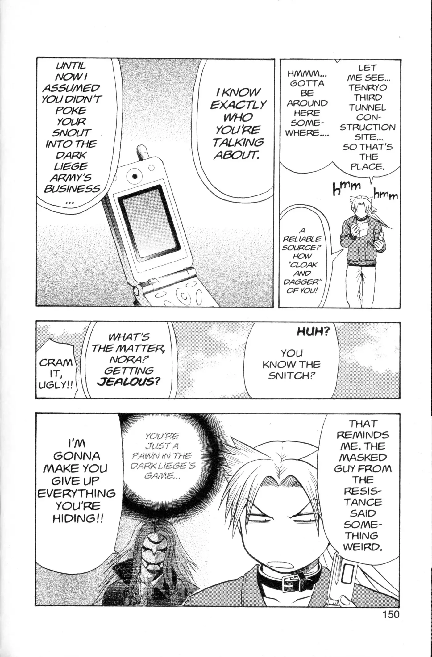 Read Nora chapter 16 image 9 on Lezhin