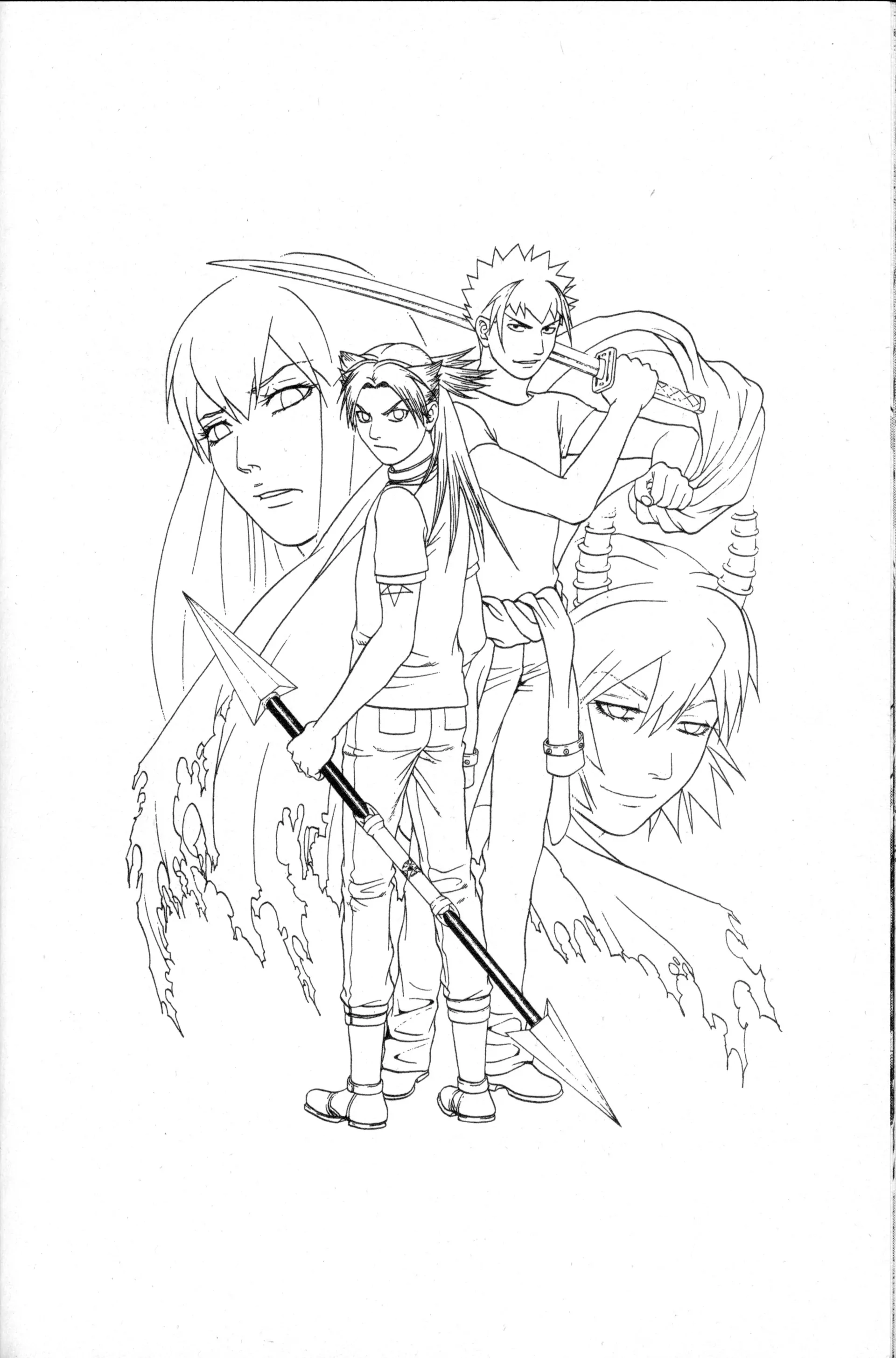 Read Nora chapter 17 image 50 on Lezhin