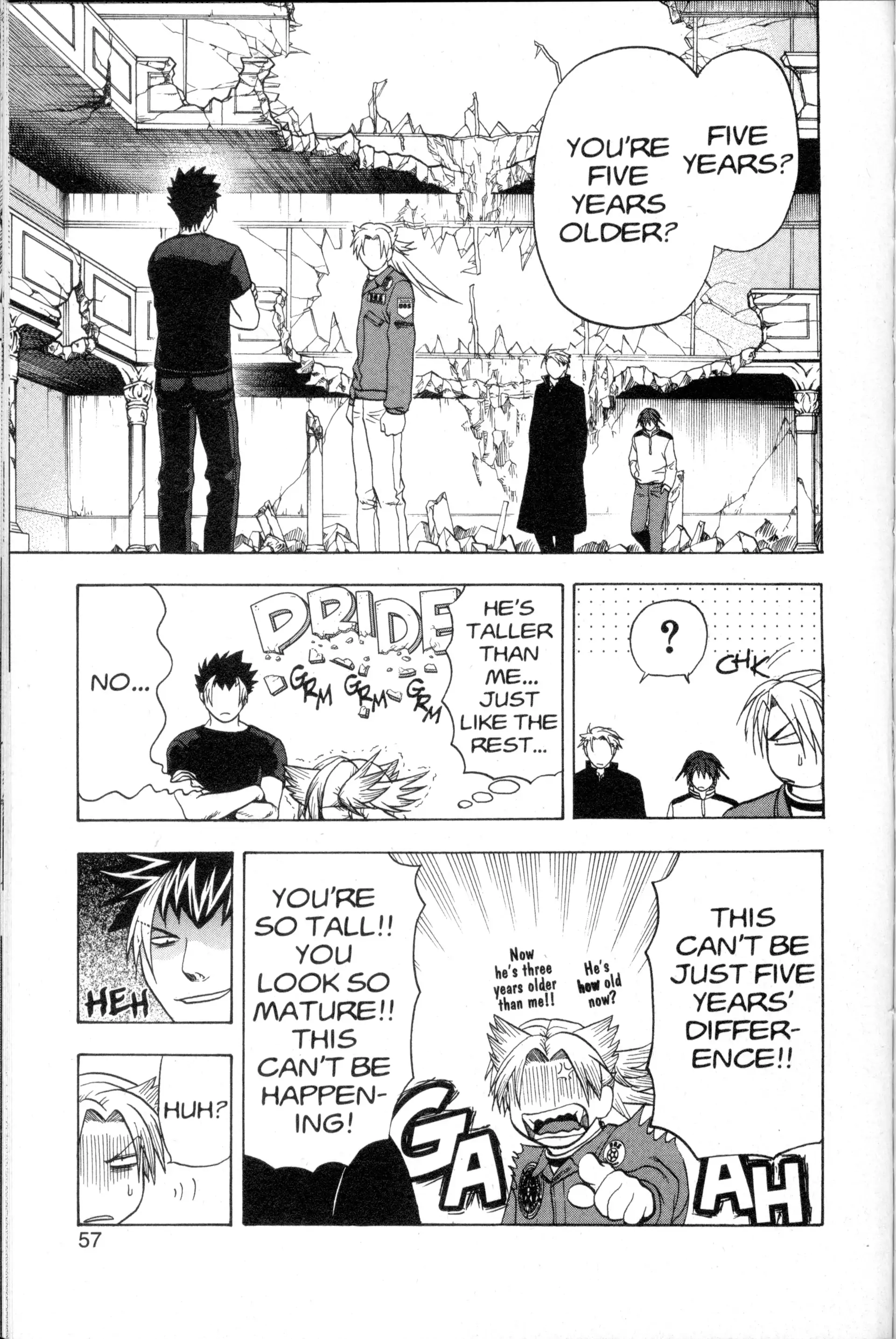 Read Nora chapter 18 image 2 on Lezhin