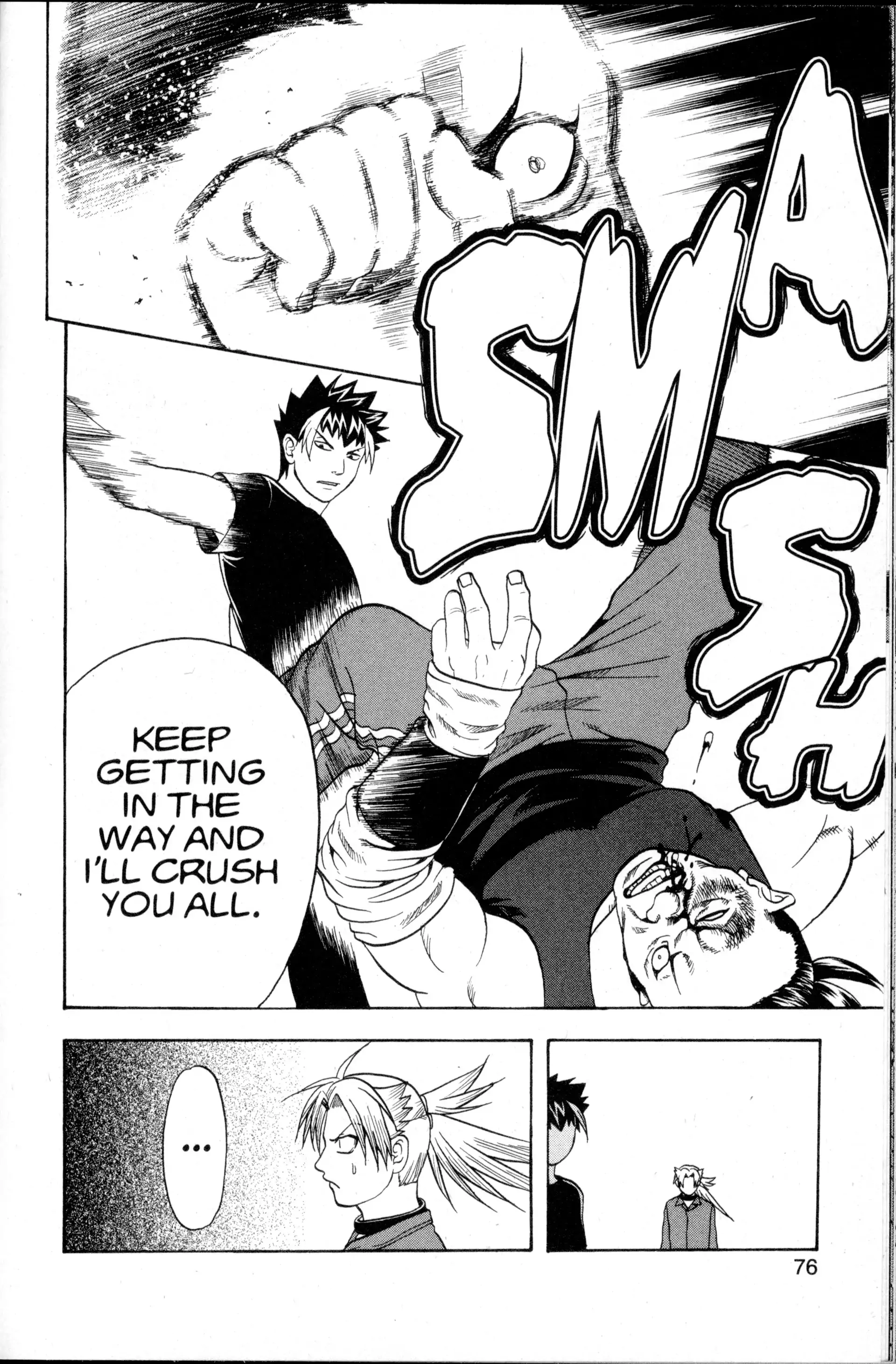 Read Nora chapter 18 image 21 on Lezhin