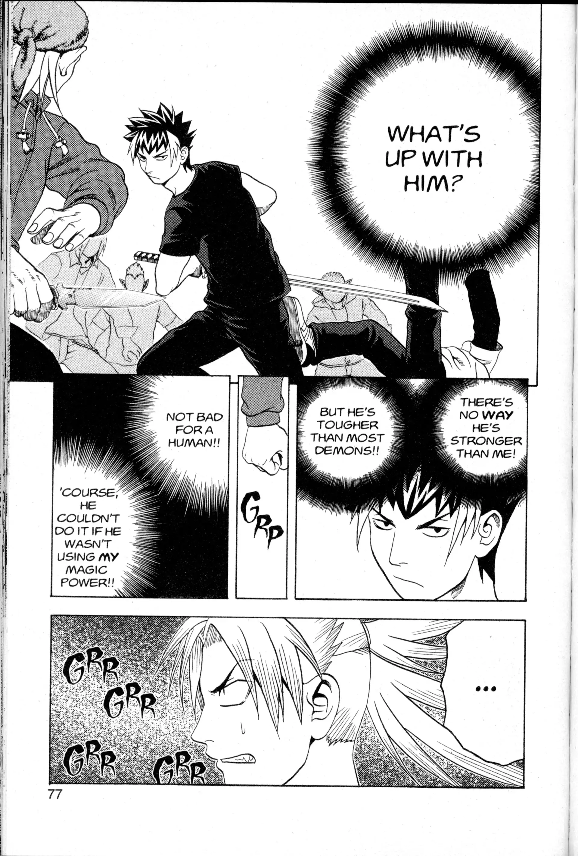 Read Nora chapter 18 image 22 on Lezhin