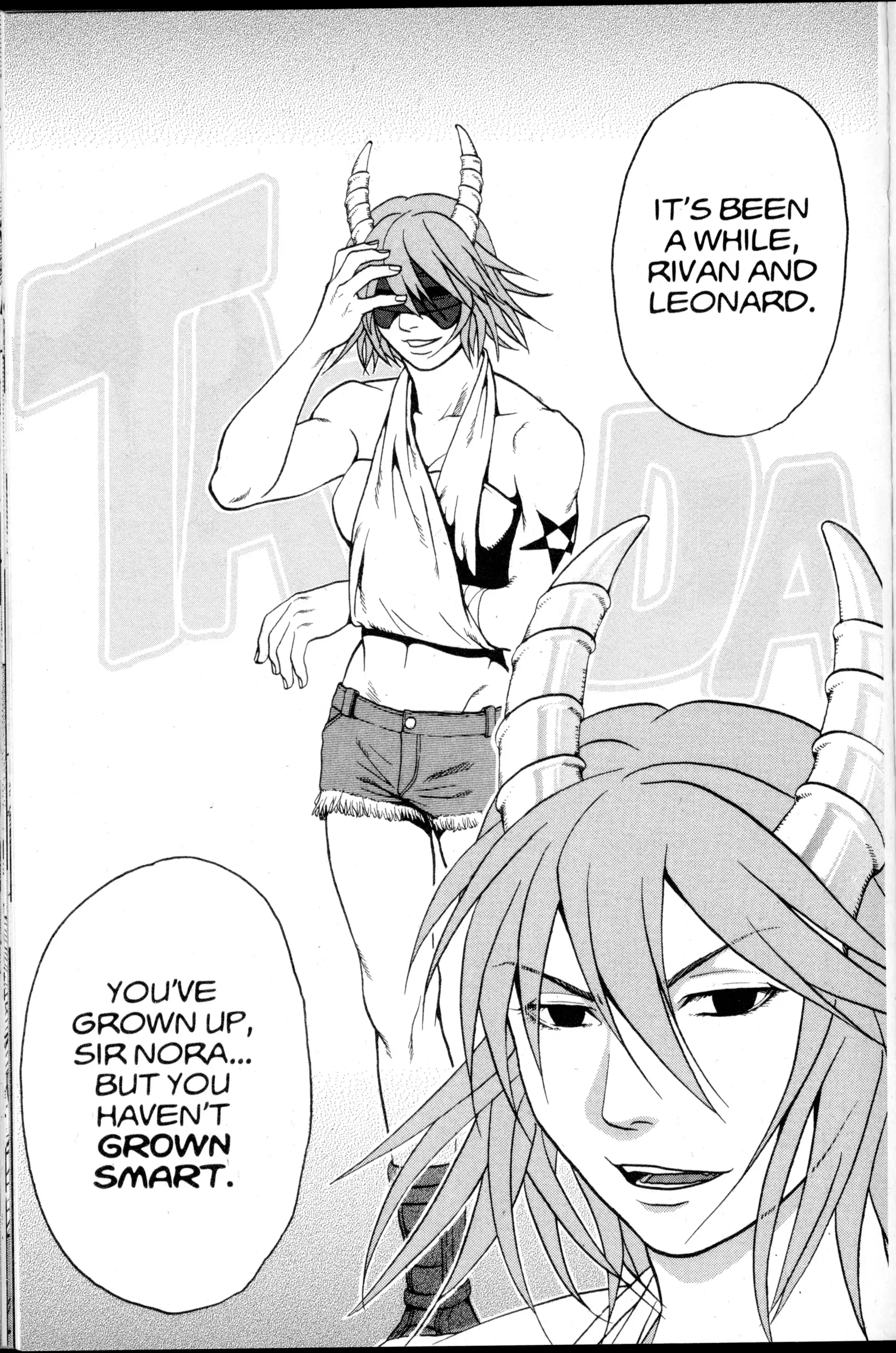 Read Nora chapter 18 image 8 on Lezhin