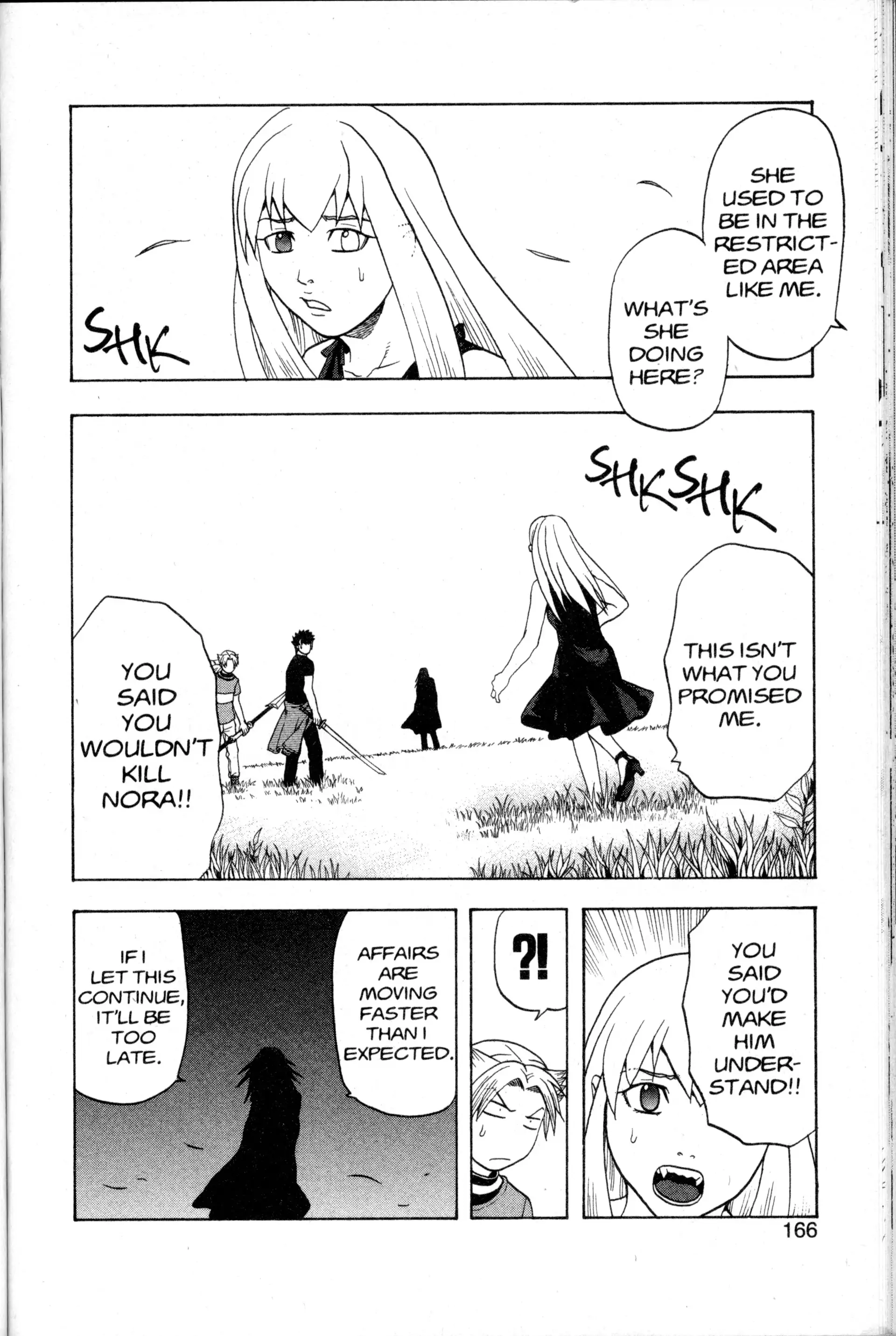 Read Nora chapter 20 image 24 on Lezhin