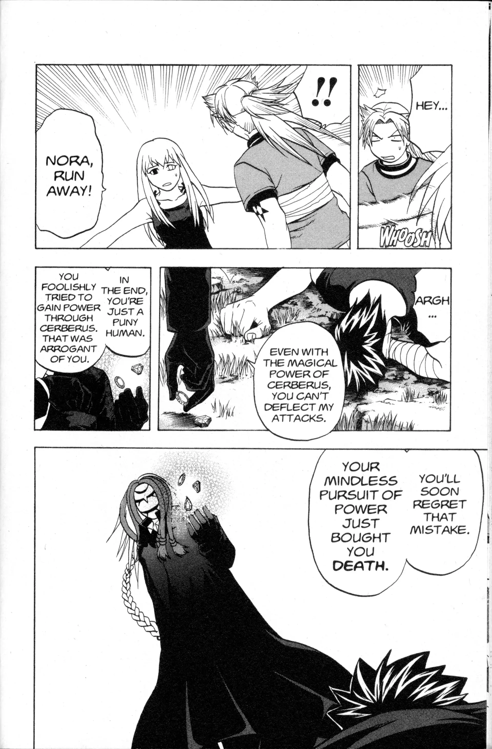 Read Nora chapter 20 image 27 on Lezhin