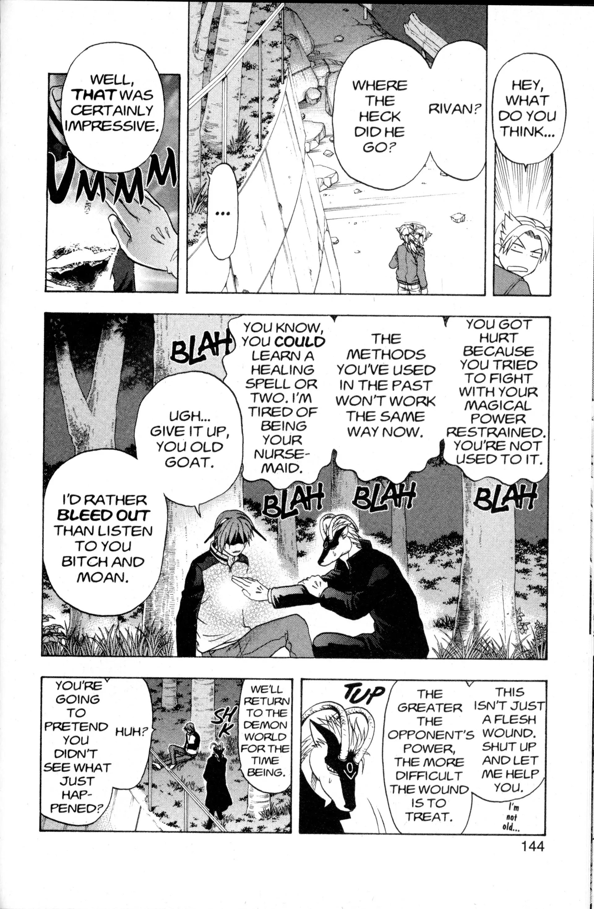 Read Nora chapter 20 image 3 on Lezhin