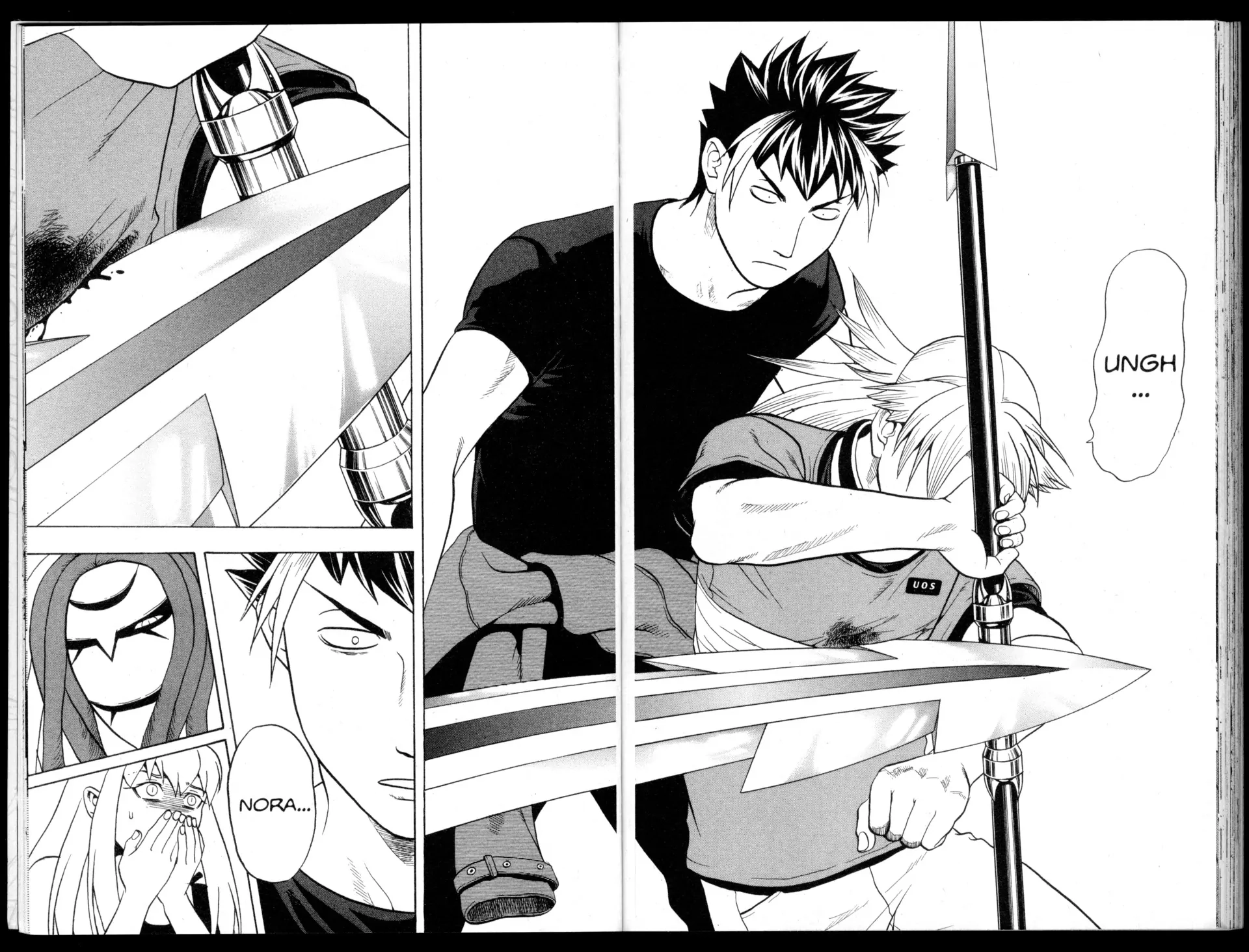 Read Nora chapter 20 image 35 on Lezhin