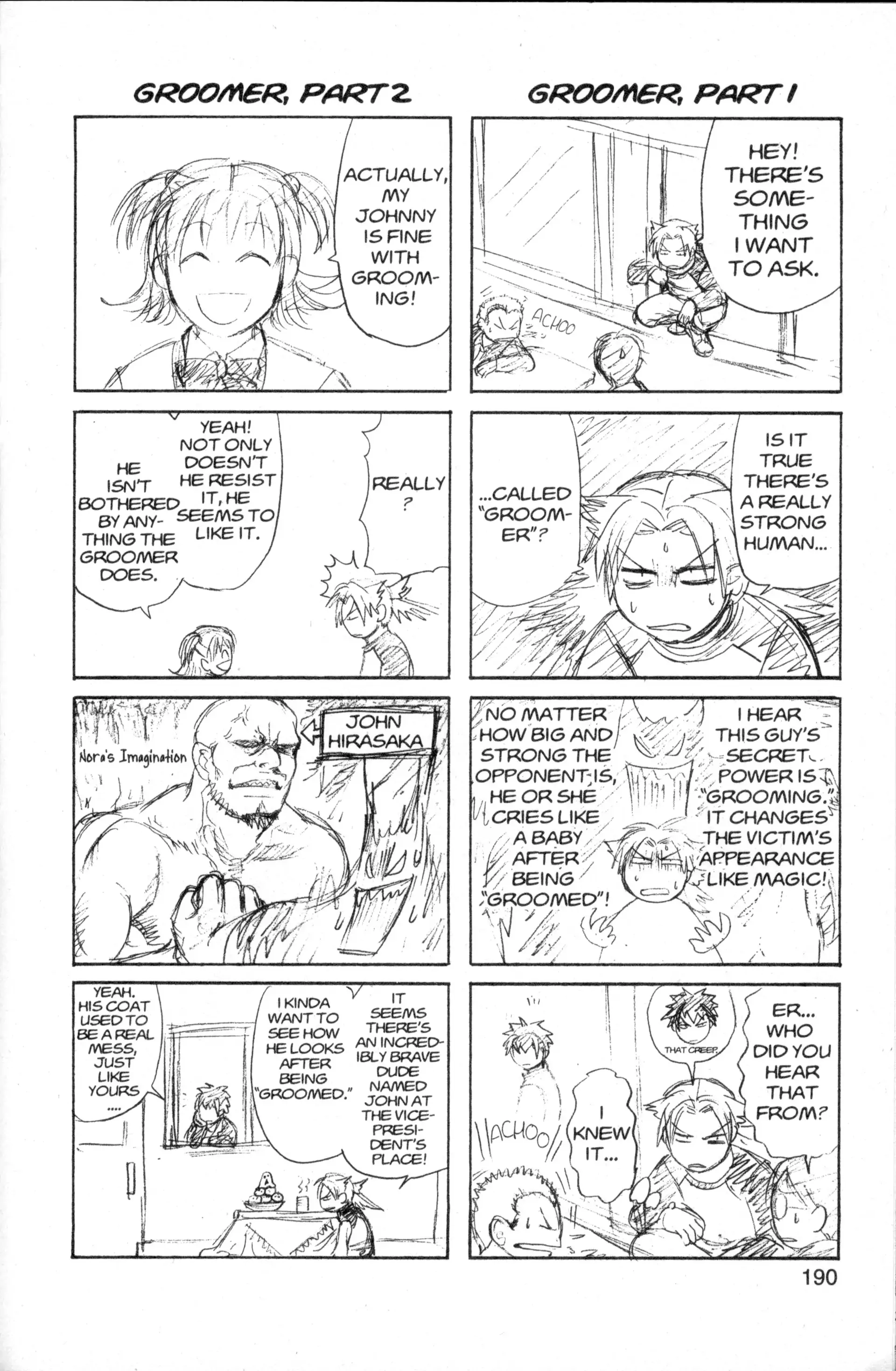 Read Nora chapter 20 image 45 on Lezhin